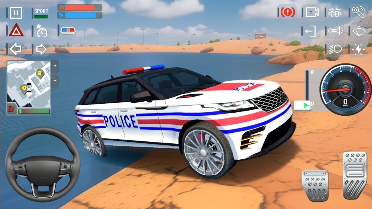 محاكي ألقيادة سيارات شرطة- العاب محاكاة الشرطة#382 -محاكاة القيادة 3D-العاب عربيات #Android_Gameplay