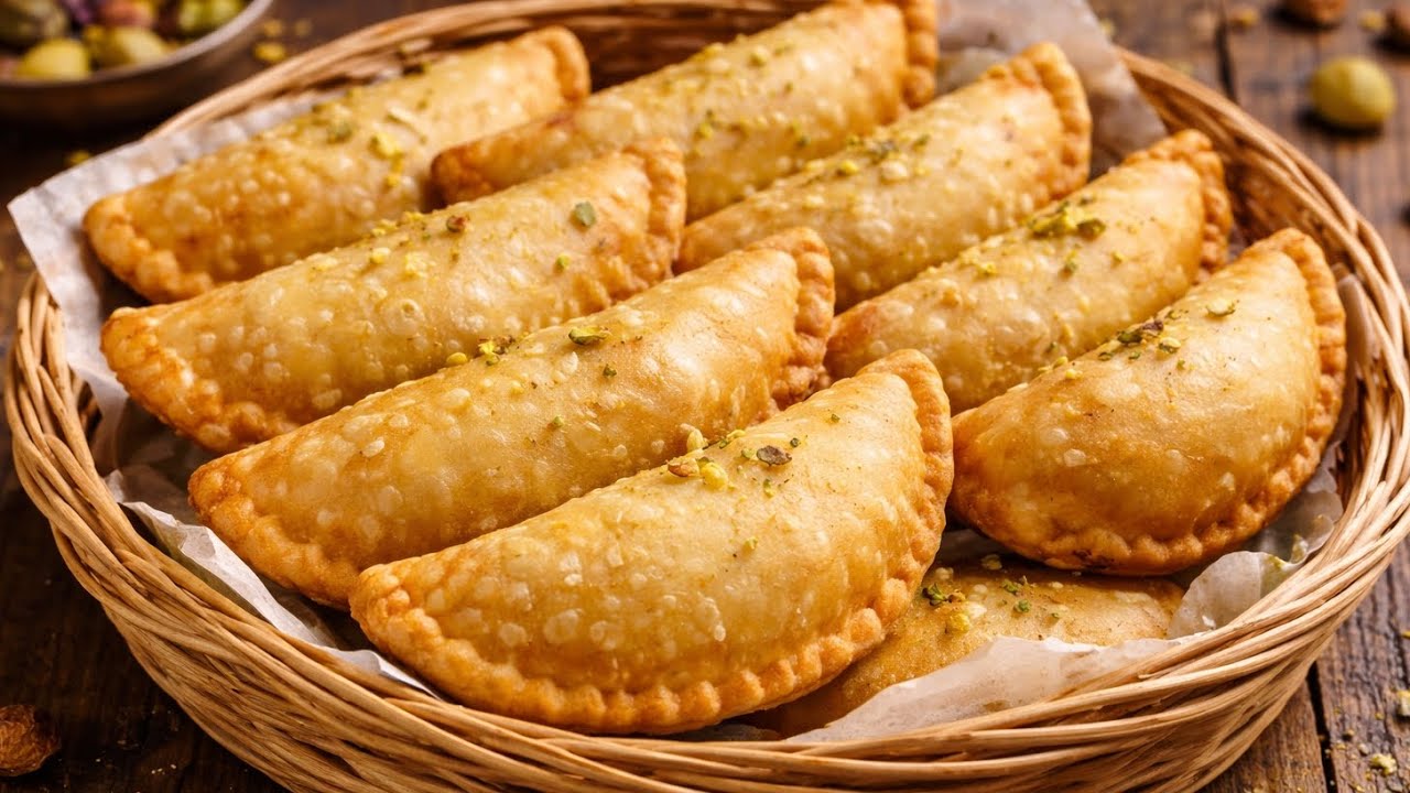 रुकिए! होली पर ऐसी खस्ता गुजिया बनाई तो सब रेसिपी मांगते रह जाएंगे | Halwai Style Mawa Gujiya Recipe
