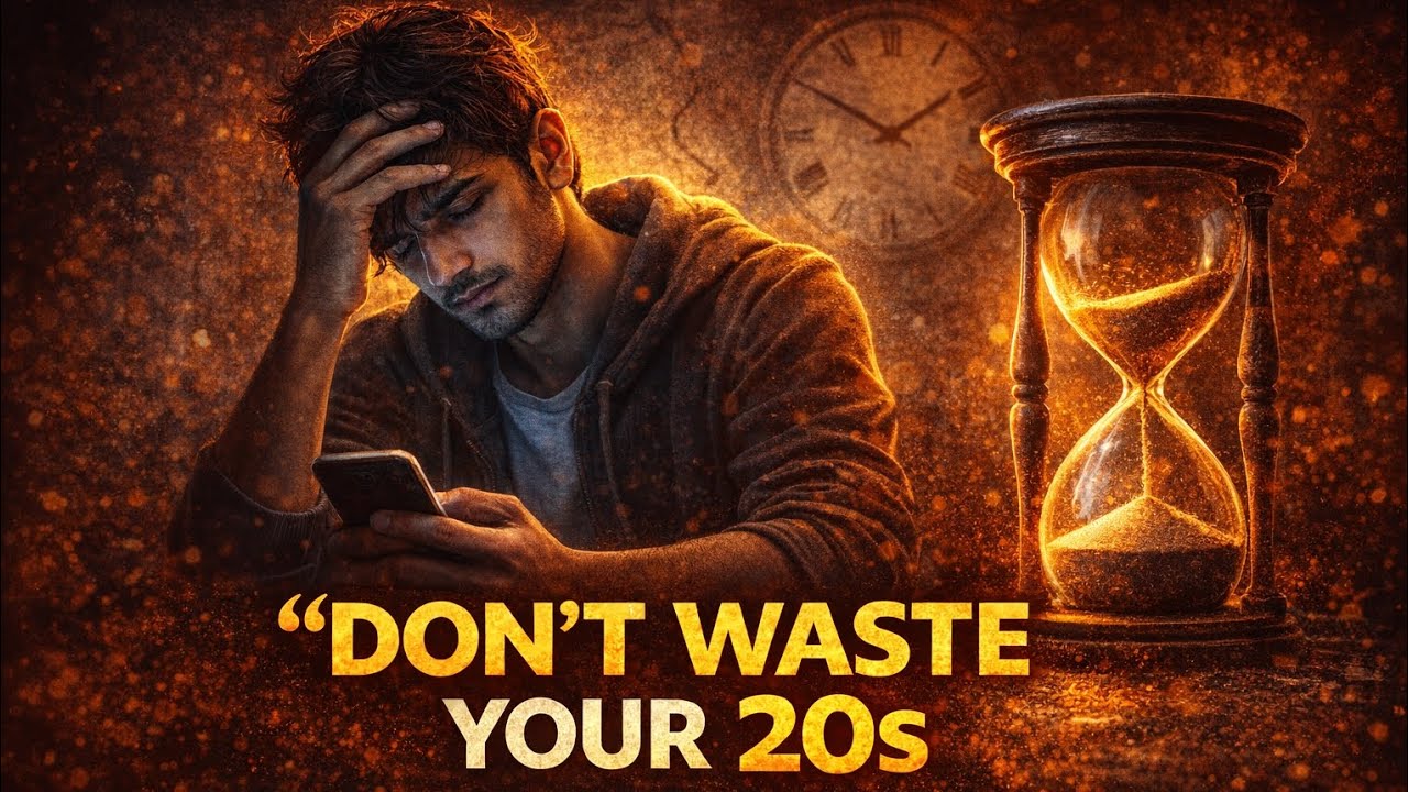 “The Harsh Truth About Wasting Your 20s”