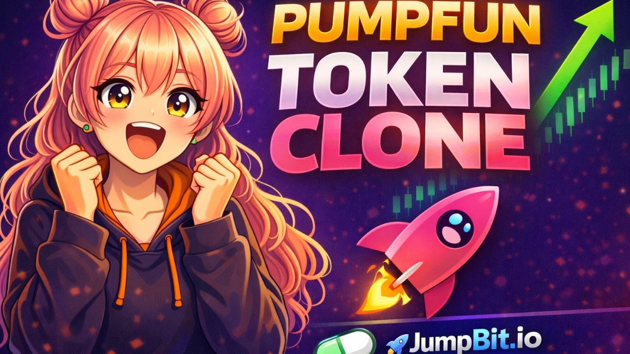 Clone ANY Solana Token in 10 Seconds | JumpBit Token Clone Tool