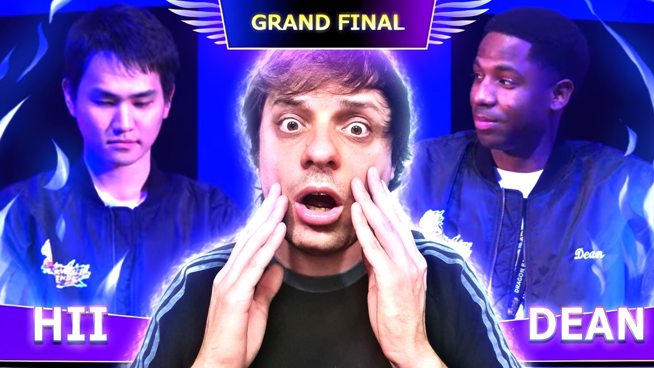 😭¡VOY a LLORAR! GRAN FINAL DEAN vs HII WORLD CHAMPIONSHIP Dragon Ball Legends