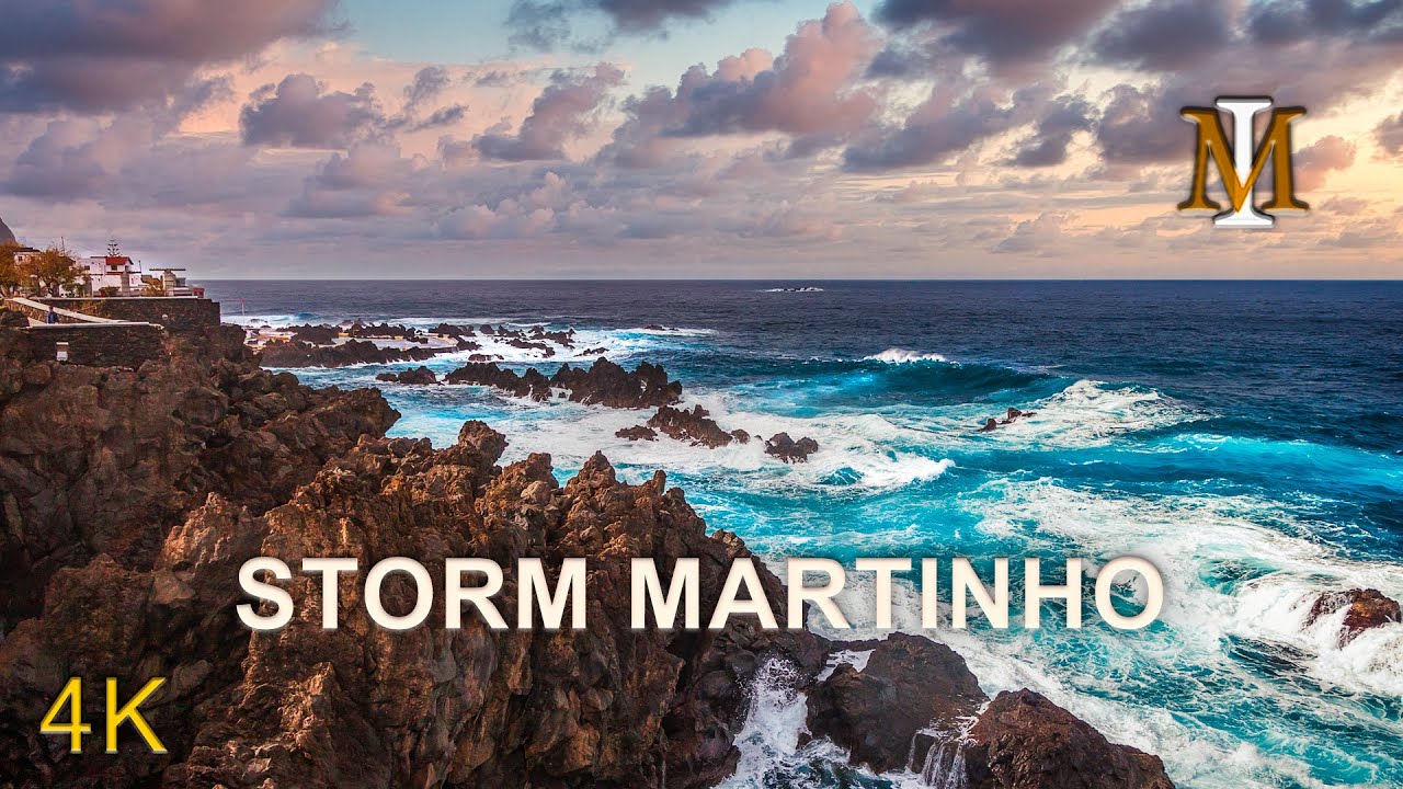 Storm Martinho Hits Madeira 🌊 São Vicente Waterfalls & Porto Moniz Waves
