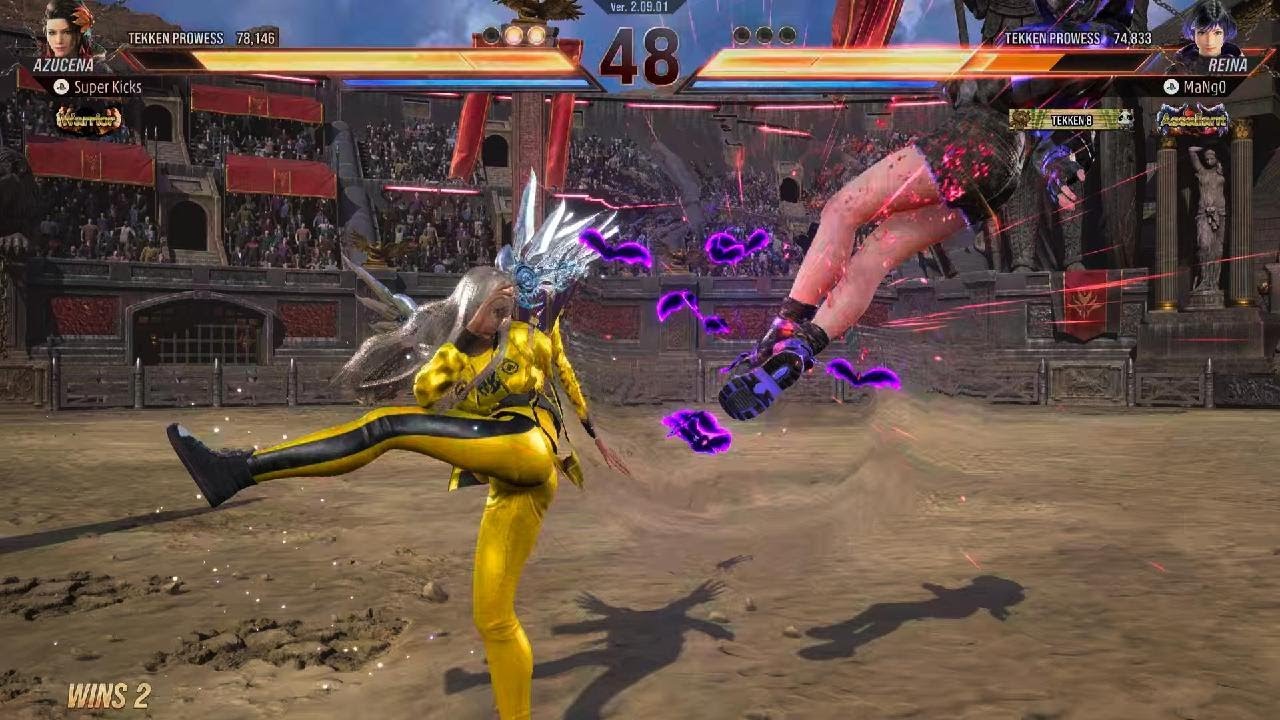 Asucena Vs Reina 2