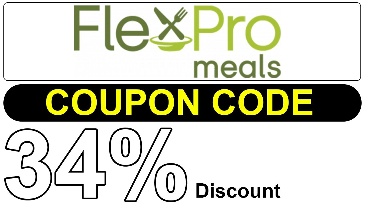 FlexPro Meals Coupon Code - flexpromeals.com