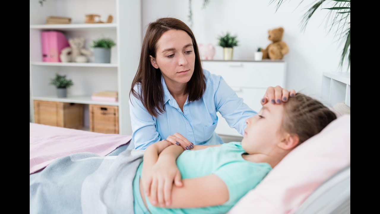 What to Do When Kids Run Fever? When to Call the Doctor and How To Bring Down the Temperature