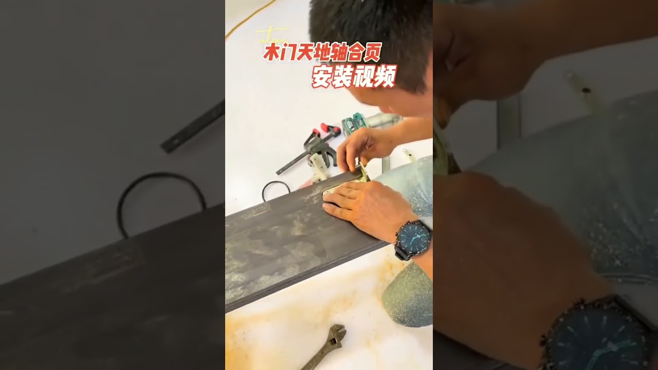 #3d Door hinge#三维天地合页