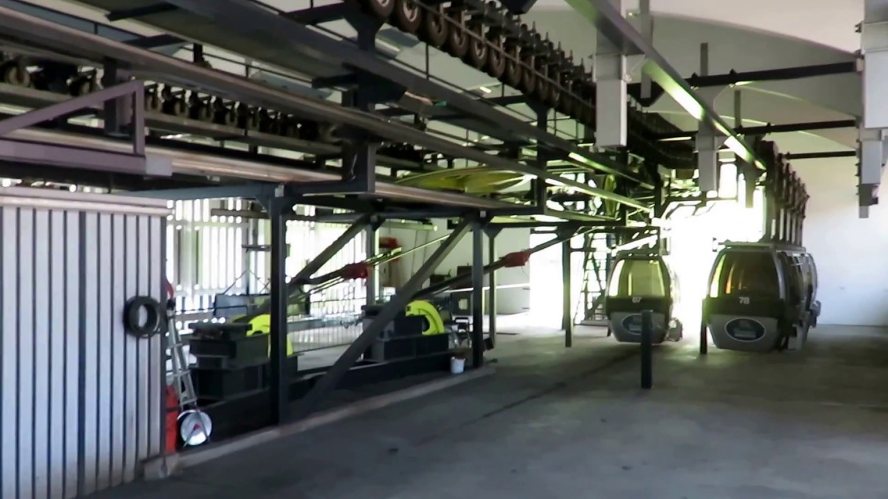 Lenggries Brauneck / 4-BGD Brauneckbahn Technik Talstation