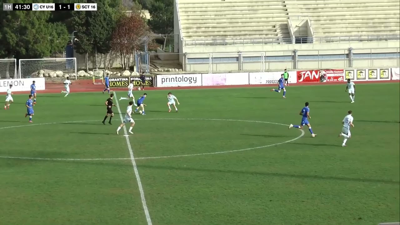 Christoforos Kampasis National Team Highlights