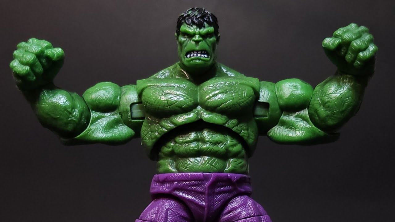 Hulk | Marvel Universe 3.75 Series 4 009 | Hasbro 2011