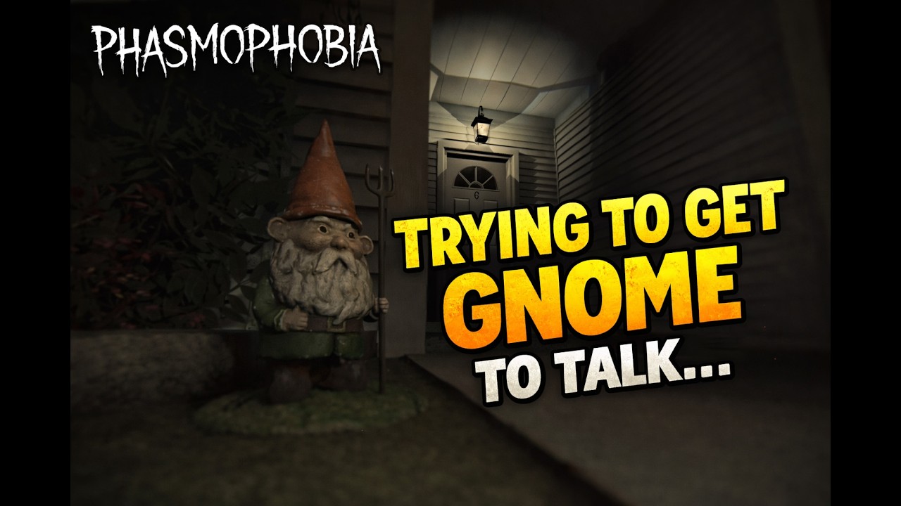 Learned Something New About This Ghost! Phasmophobia