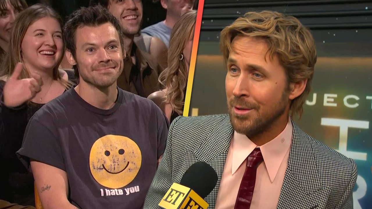 Ryan Gosling Is Down for a Harry Styles MUSICAL Team Up!(Exclusive)