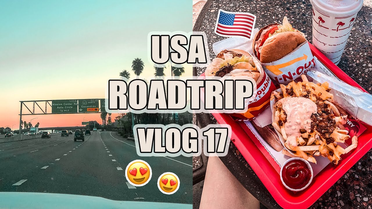 USA Roadtrip Vlog 17 Von Las Vegas nach Los Angeles I Stefanie Le