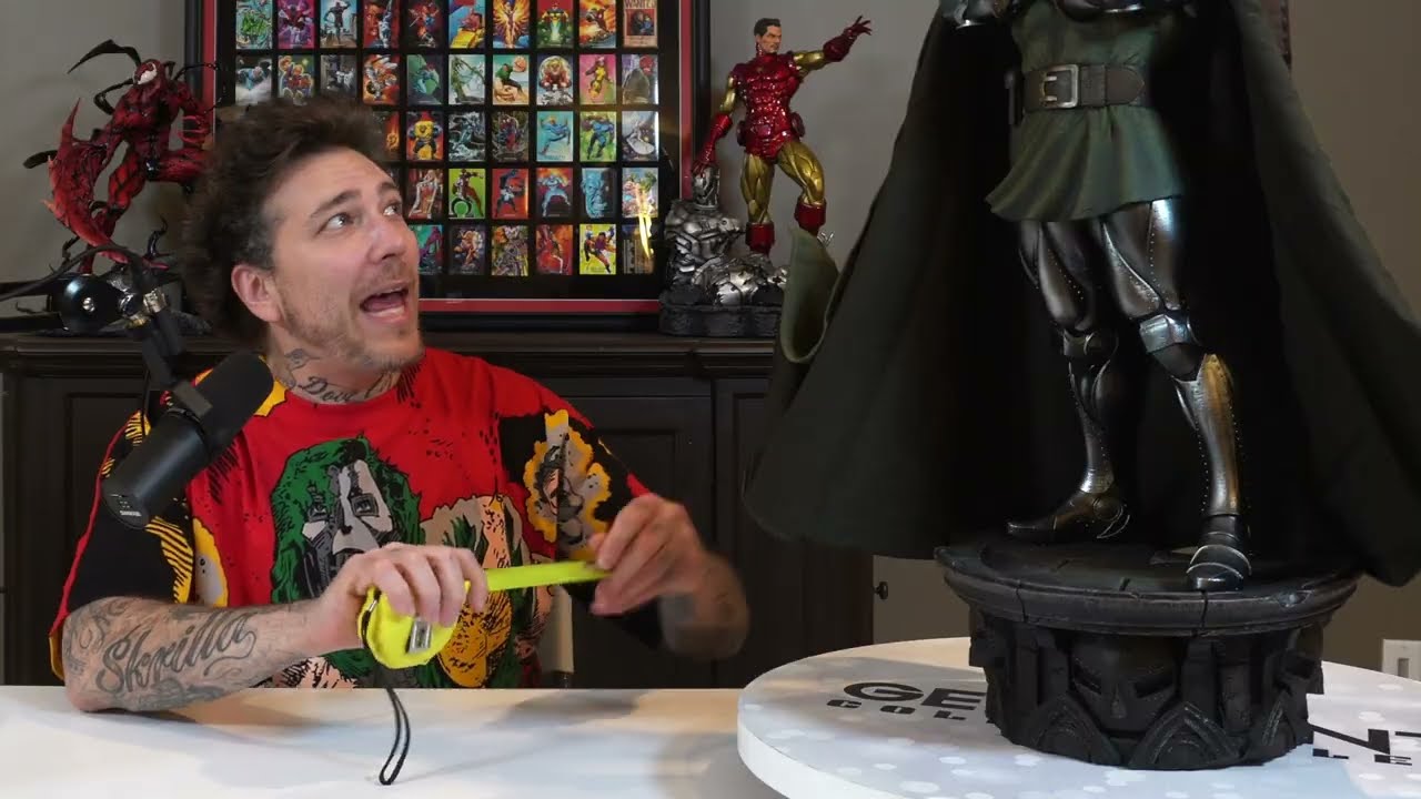 DOCTOR DOOM Maquette by Sideshow | Statue Unboxing & Review