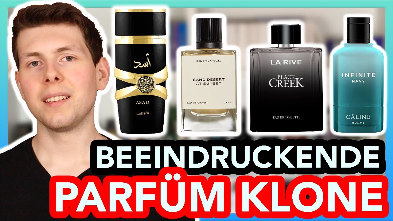 Diese PARFÜM KLONE würde ich immer WIEDER KAUFEN 👑