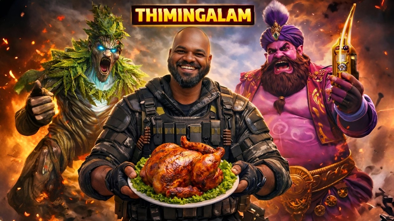 🔴SHORTS LIVE | innaikku ethana CHICKEN?? BGMI 4.2 UPDATE | Thimingalam Live YT | TYT