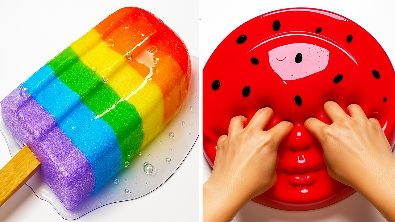 Satisfying Slime ASMR Videos | Relaxing Slime No Talking 3624