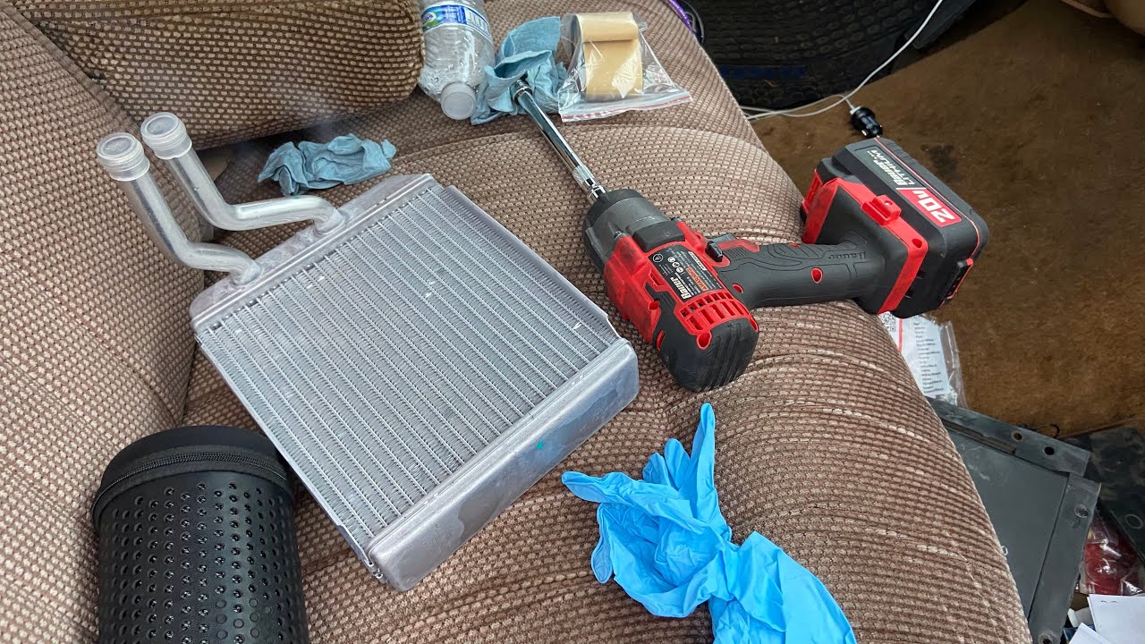 1987-1991 Ford F series/Bronco Heater Core Replacement