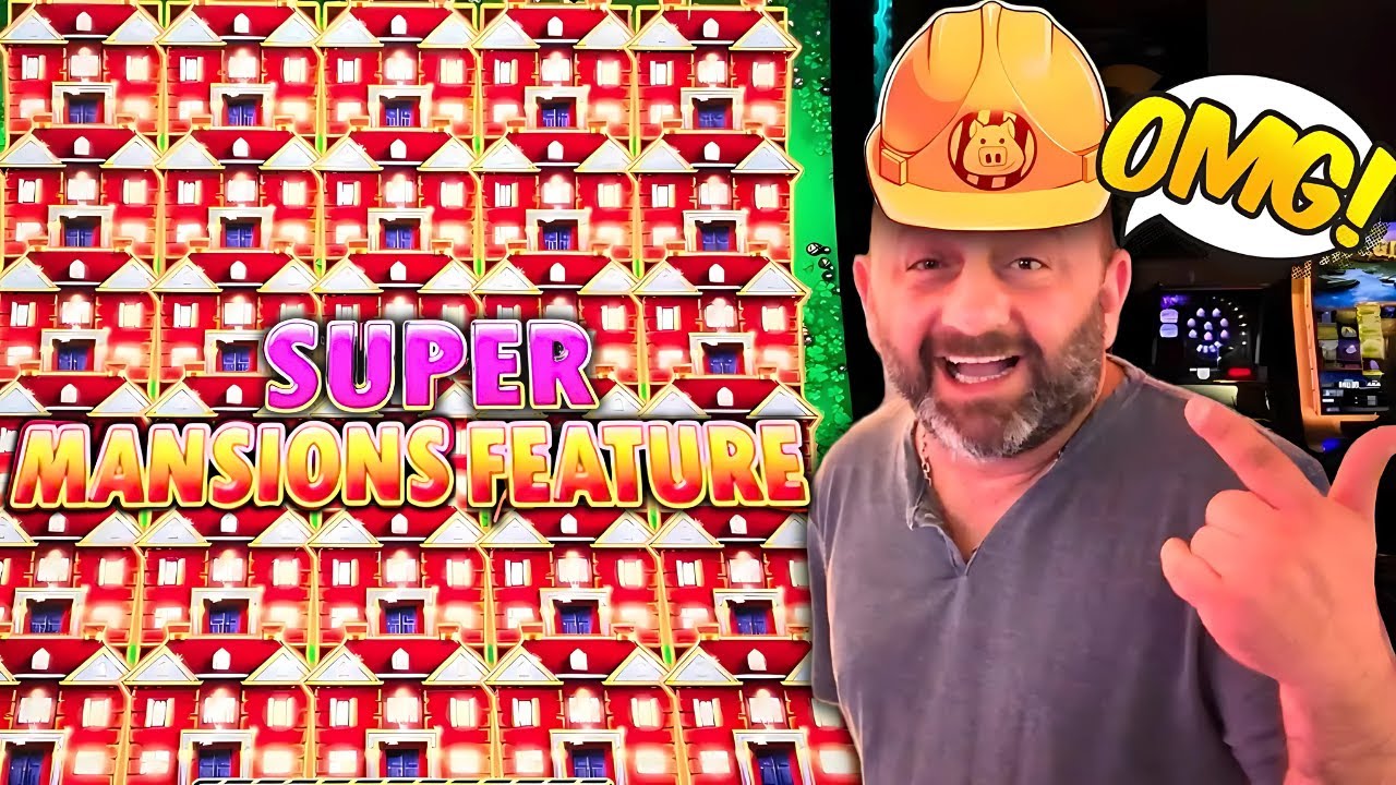 OMG! FULL SCREEN SUPER MANSION!!!!!