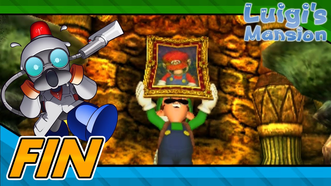 Luigi's Mansion 3DS Эпизод 17: Добро пожаловать обратно, Марио