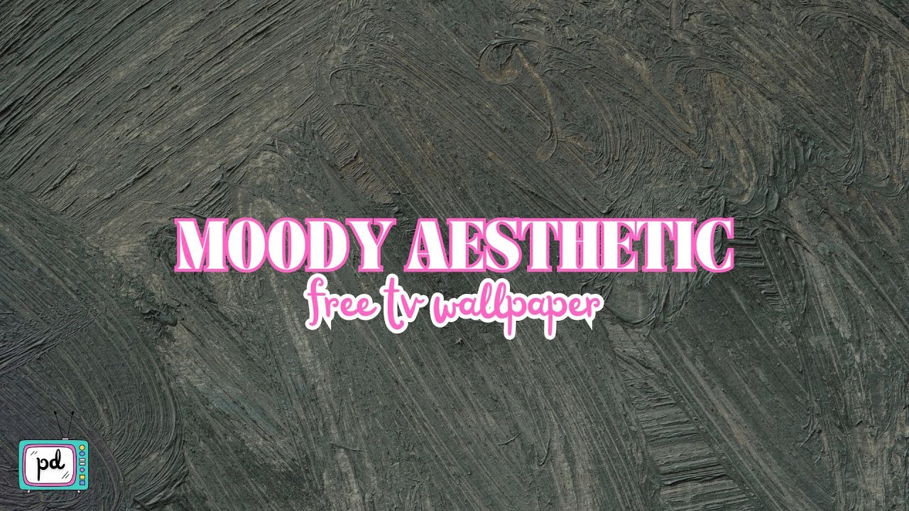 MODERN ABSTRACT FREE TV WALLPAPER | MOODY AESTHETIC TV ART OIL PAINTING FRAME TV ART @primpeddesign