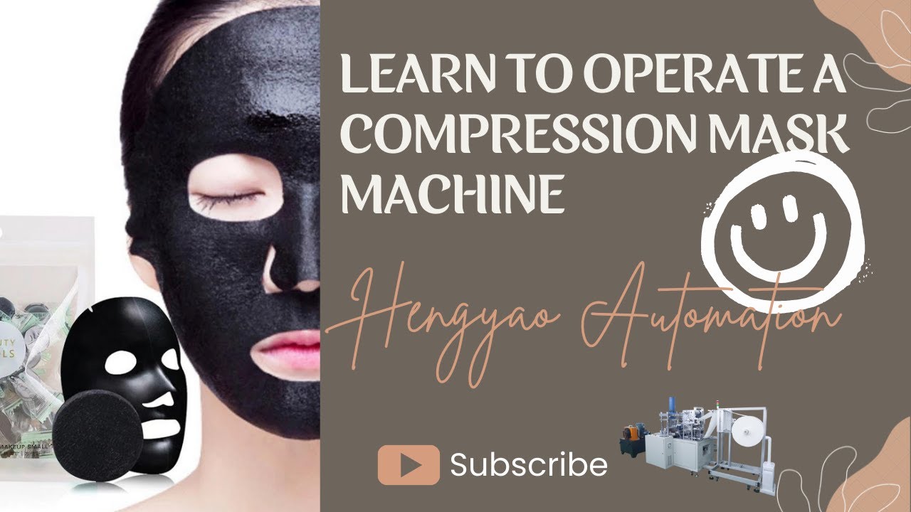 DIY Mask Skincare | Learn to Operate a Compression Beauty Mask Making Machine