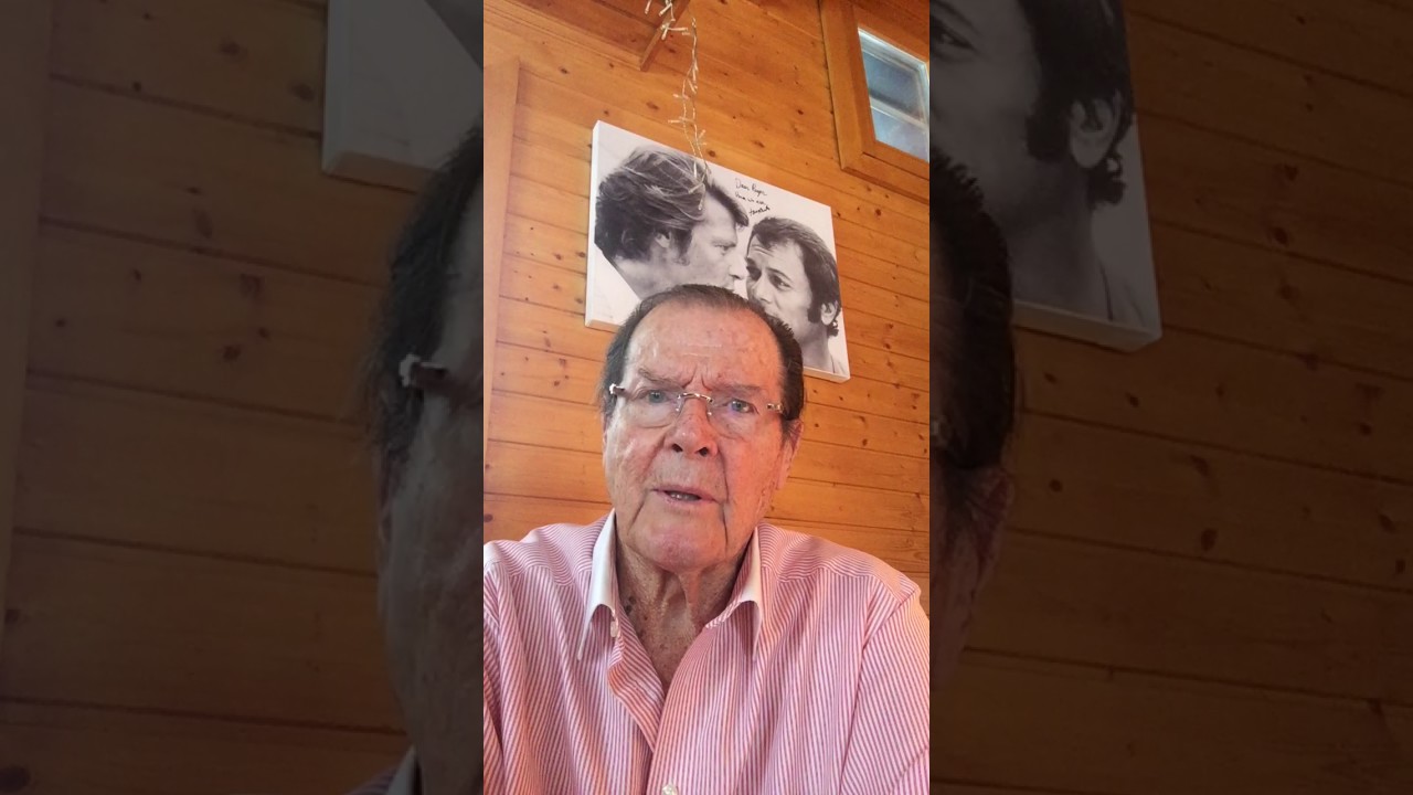 TRIBUTE ROGER MOORE MESSAGE FOR MY MUM