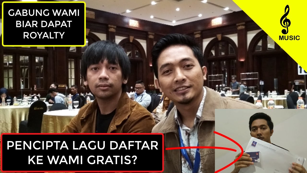 MUSISI (INDIE) GABUNG LMKN WAMI GRATIS ATAU BAYAR❓❗️