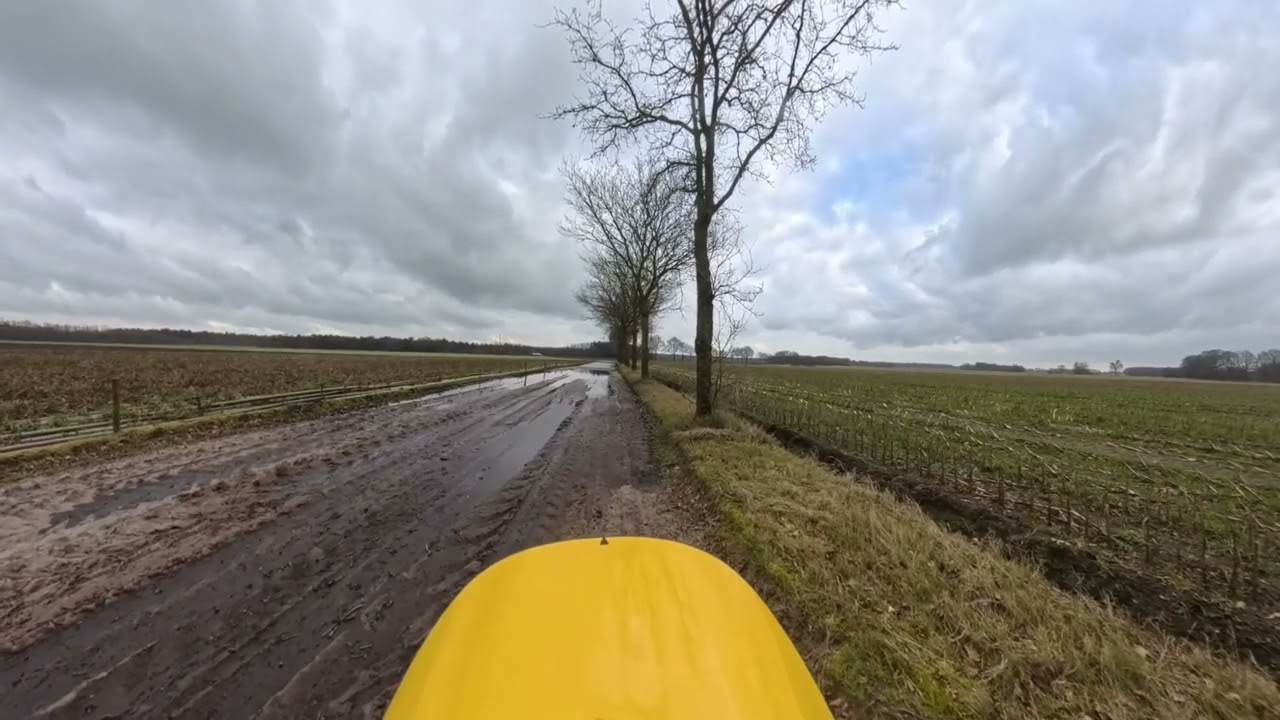 fietsen in brabant