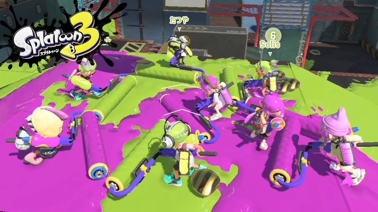 ローラーのコロコロだけでも試合は成立するのか？【スプラトゥーン3】