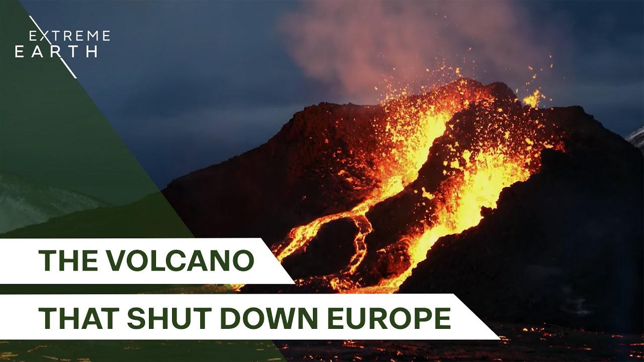 The Icelandic Volcano That Brought Europe to a Standstill (4K Documentary)