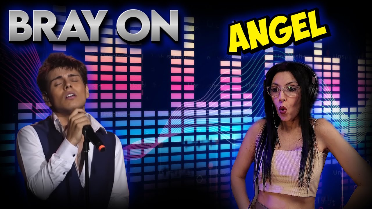 BRAY ON - ANGEL  (COVER JON SECADA) TEATRO ORIENTE 2025 | REACTION  ANALYSIS
