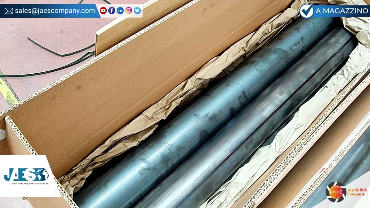 RULMECA PSV2 133N C=1408 (INSTOCK) RETURN ROLLER - RULLO DI RINVIO - RODILLO DE RETORNO
