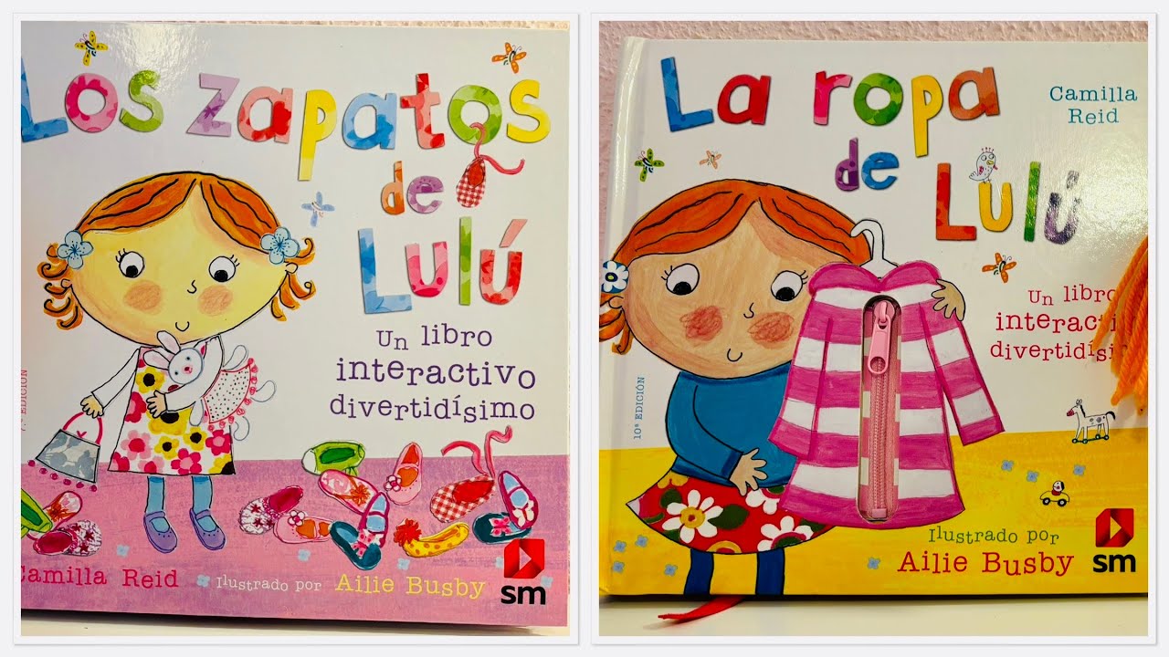Los zapatos de LULÚ // La ropa de LULÚ// AUDIOCUENTO