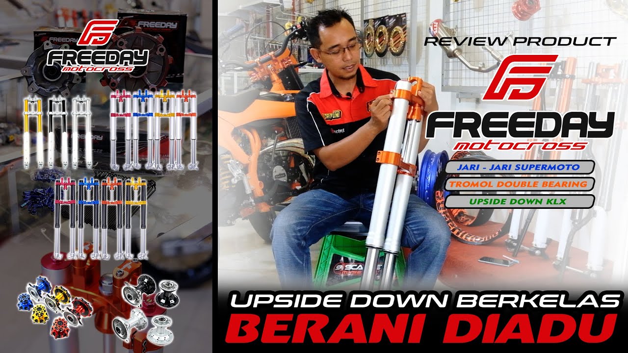 FREEDAY MOTOCROSS | HARGA MERAKYAT KUALITAS MANTAB !!! #BERANIDIADU