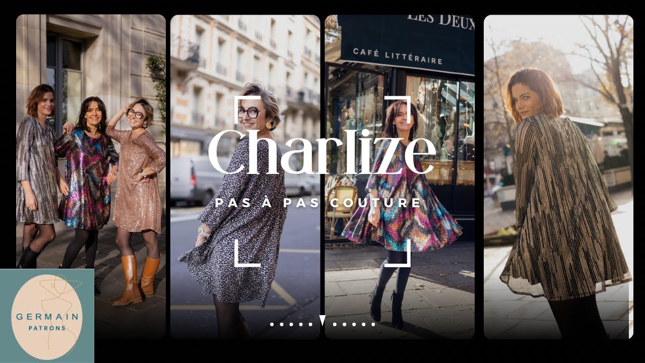 Tuto pas à pas couture robe Charlize #tutocouture #coutureaddict #astucecouture