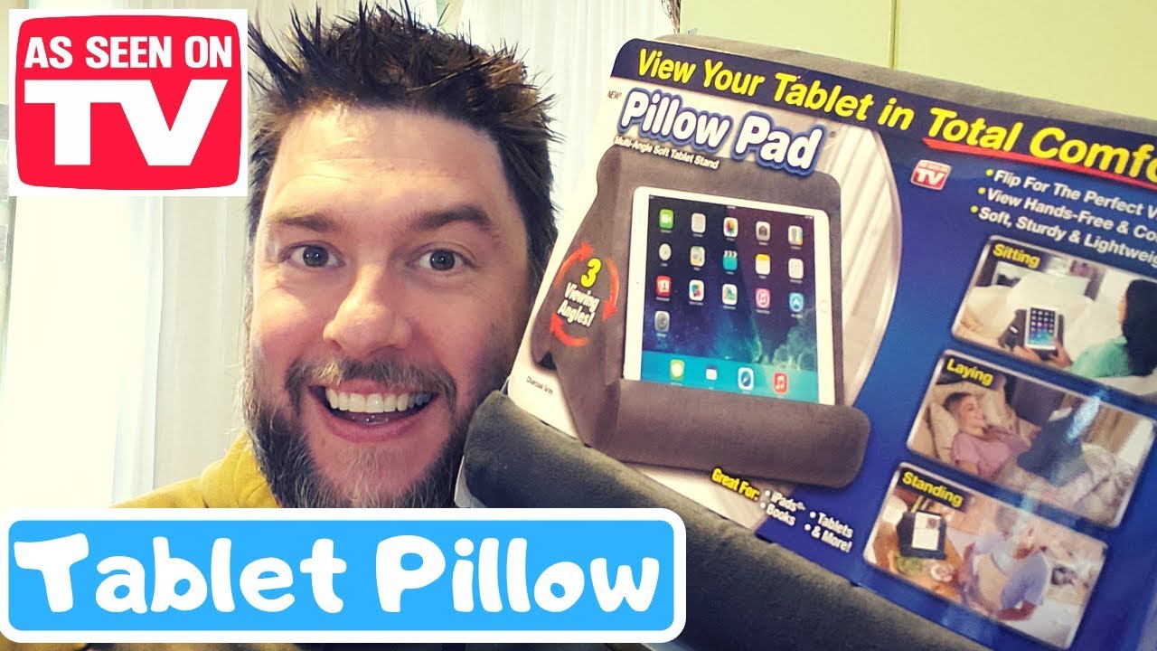Pillow Pad review: as seen on TV pillow pad tablet holder [81]