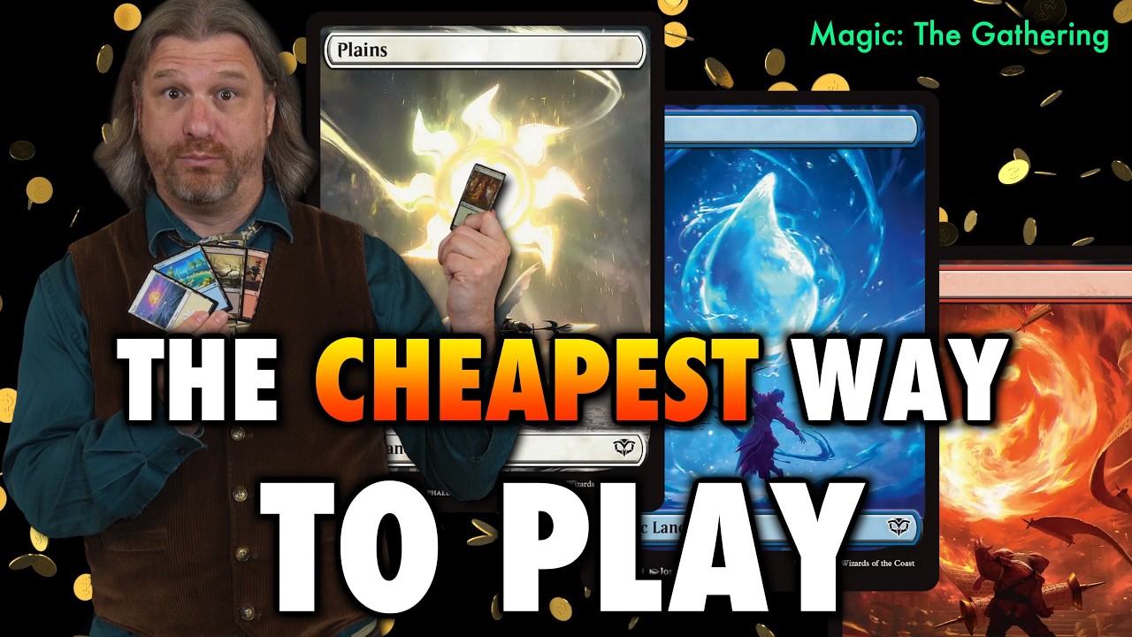 The Cheapest Way To Play Magic: The Gathering