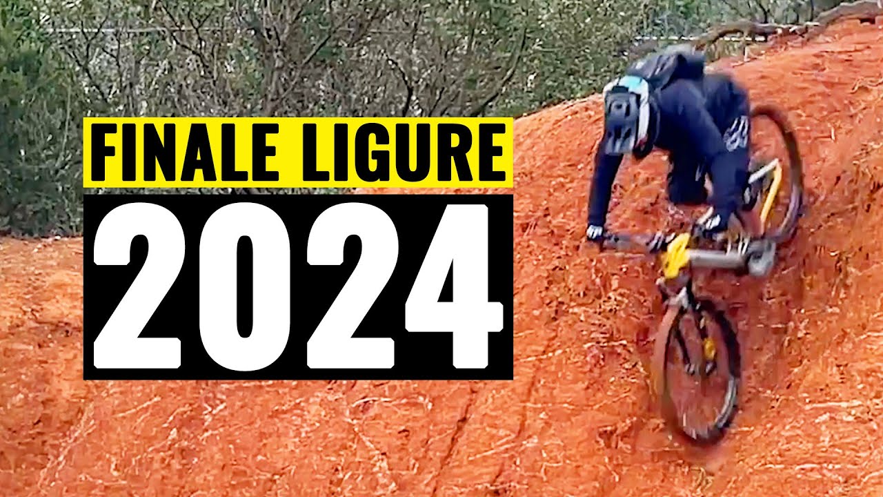 Mit E Bike im MTB Paradies FINALE LIGURE 2024