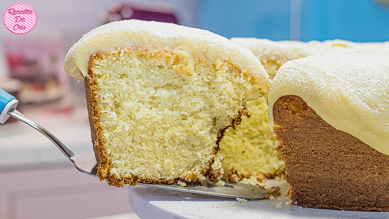 VEJA COMO É FACIL ESSE BOLO DE LEITE NINHO FOFINHO😋FÁCIL RÁPIDO E ECONÔMICO COM COBERTURA CREMOSA