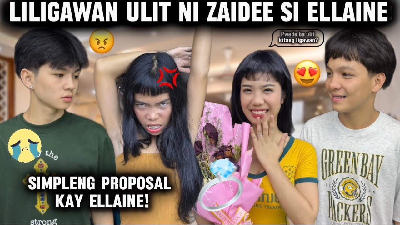 LILIGAWAN NA ULIT NI ZAIDEE SI ELLAINE | FAMILYAY