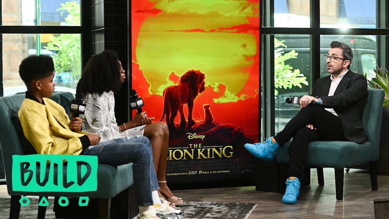 Shahadi Wright Joseph & JD McCrary Chat About The Disney Live Action Film, 