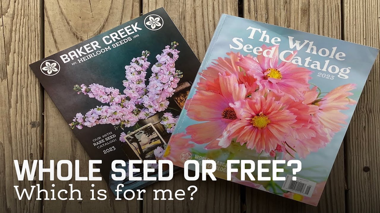 What's the Difference Between The Whole Seed Catalog and Free Catalog?