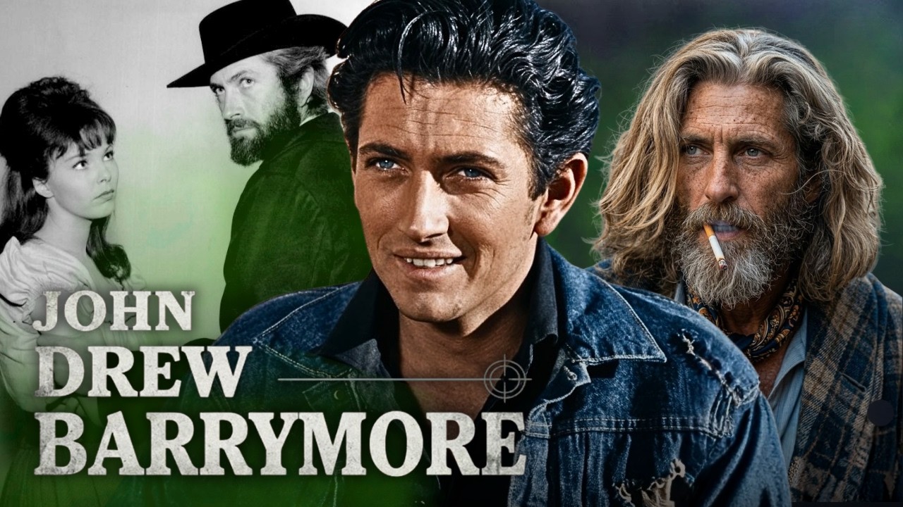 John Drew Barrymore : How Cocaine & Heroin Destroyed The Most Handsome Prince Of Hollywood