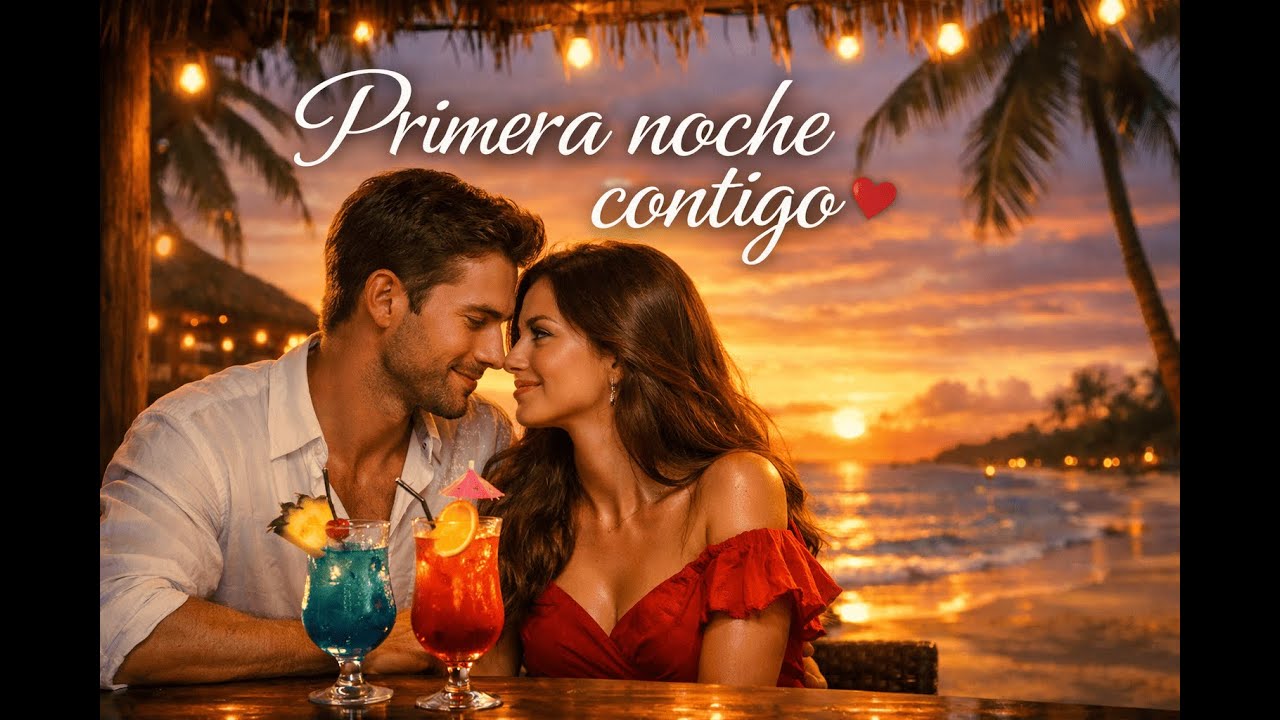 Primera Noche Contigo – Bachata Romántica para Enamorados 🌅💖