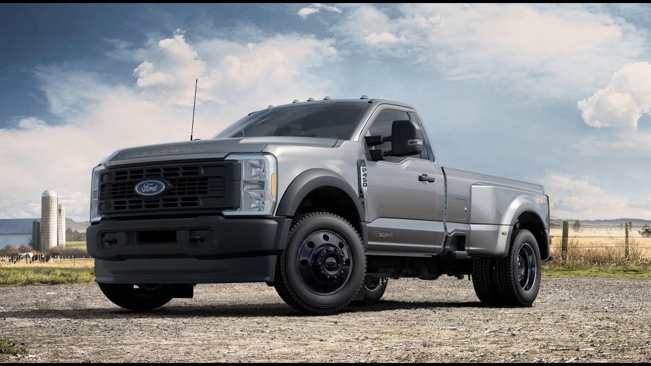 2024 Regular Cab F450 4x4 Custom Order | Почему я выбрал этот грузовик среди конкурентов
