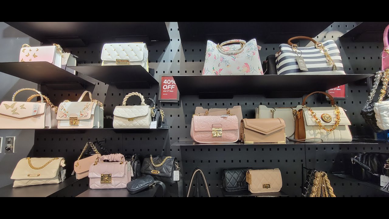 ALDO OUTLET~ LET'S BROWSE ON HANDBAGS~ SANDALS & MORE!!