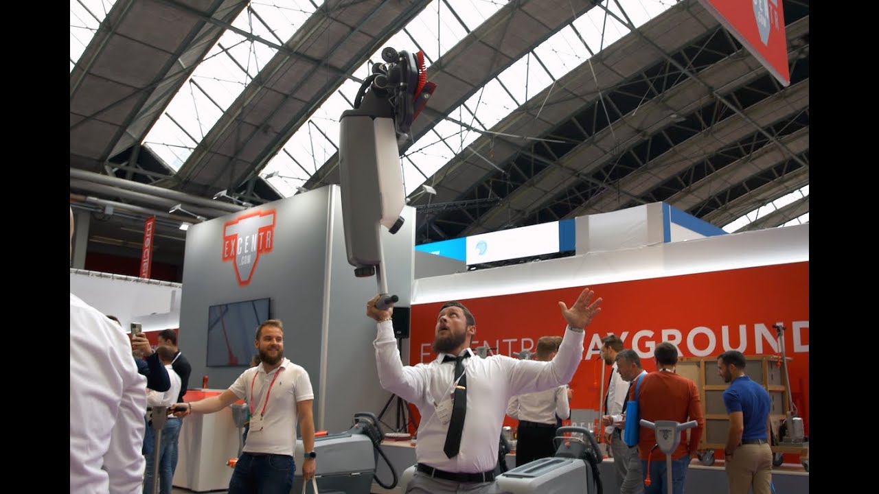 Excentr Interclean Amsterdam aftermovie 2024 | Excentr B.V. 🇳🇱