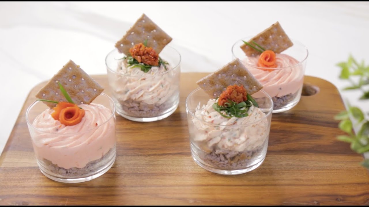 Mousse salate