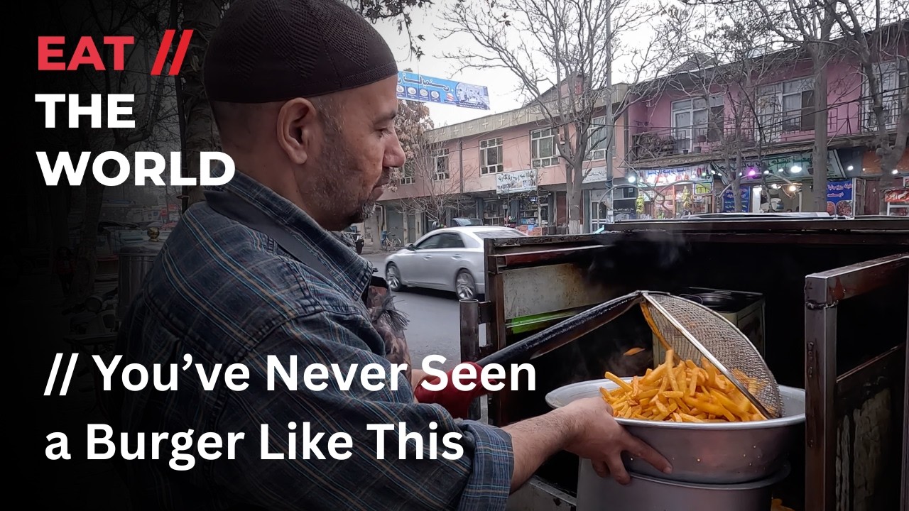 You’ve Never Seen a Burger Like This | EAT // THE WORLD