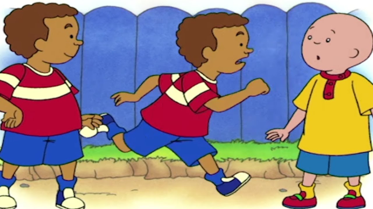 Caillou új Barátai | Caillou Magyarul - WildBrain